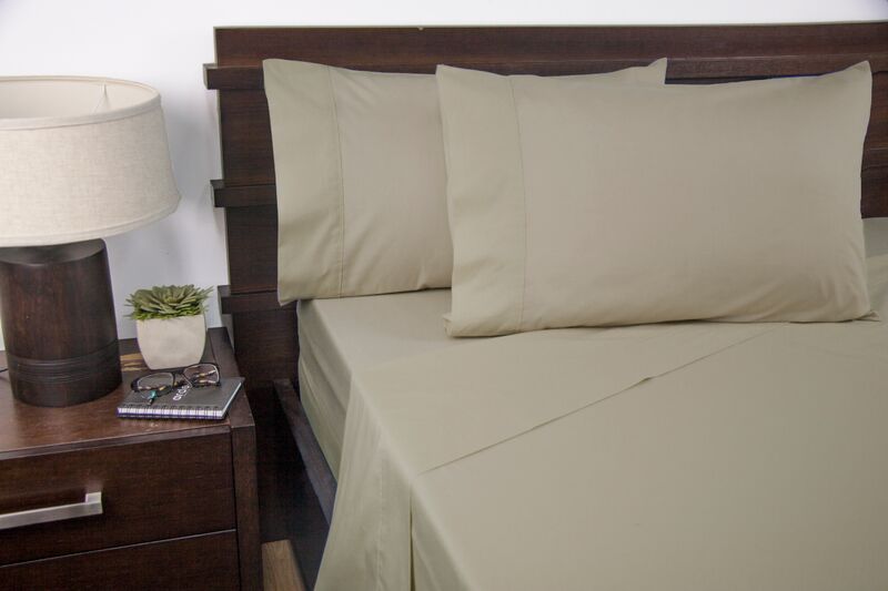 Ardor - 250T Cotton Sheet - Coffee