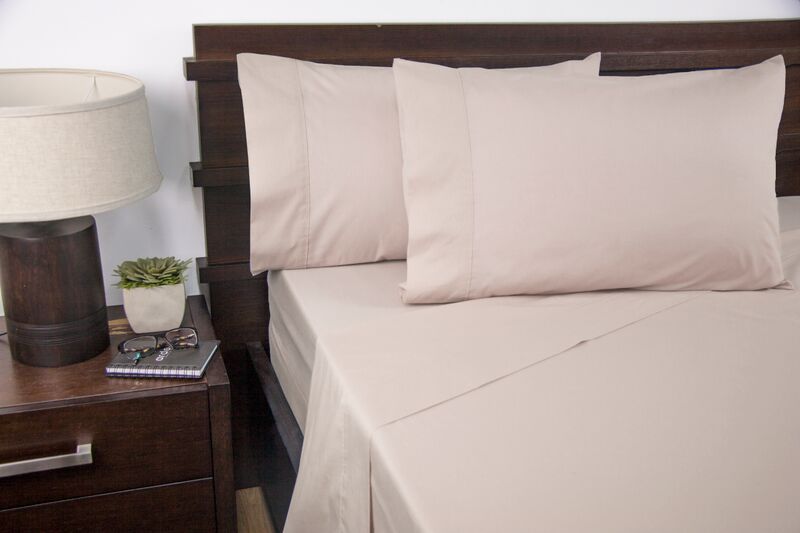 Ardor - 250T Cotton Sheet - Pink Blush