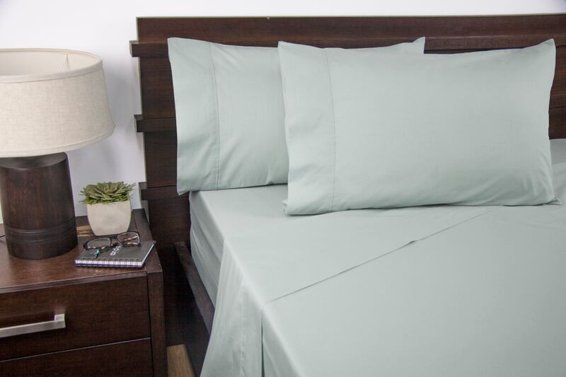 Ardor - 250T Cotton Sheet - Silver