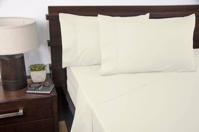 Ardor - 250T Cotton Sheet - Vanilla