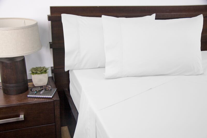 Ardor - 250T Cotton Sheet - White